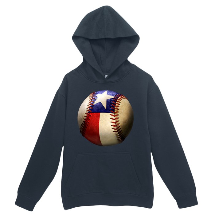 Texas Baseball Urban Pullover Hoodie