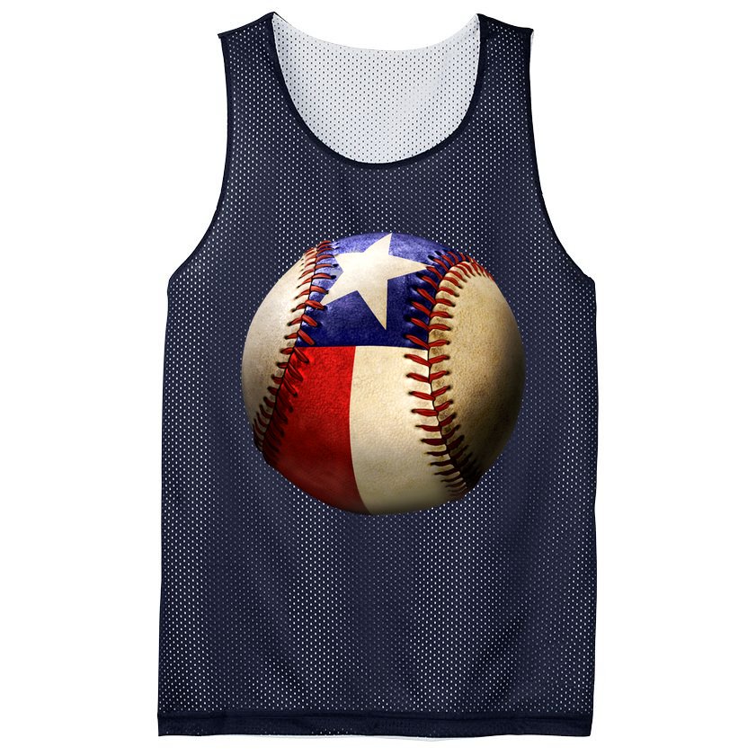 Texas Baseball Mesh Reversible Basketball Jersey Tank