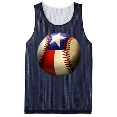 Texas Baseball Mesh Reversible Basketball Jersey Tank