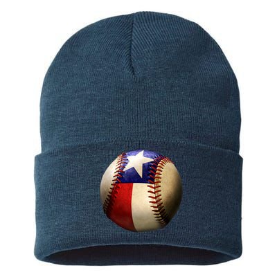 Texas Baseball Sustainable Knit Beanie