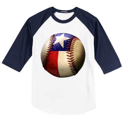 Texas Baseball Baseball Sleeve Shirt