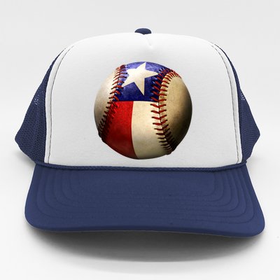 Texas Baseball Trucker Hat