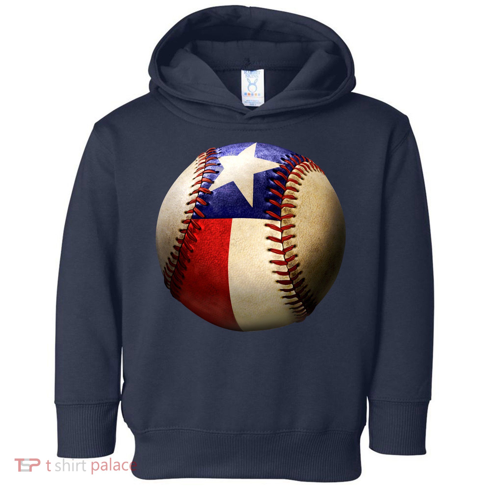 Texas Baseball Toddler Hoodie
