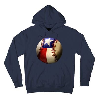 Texas Baseball Tall Hoodie