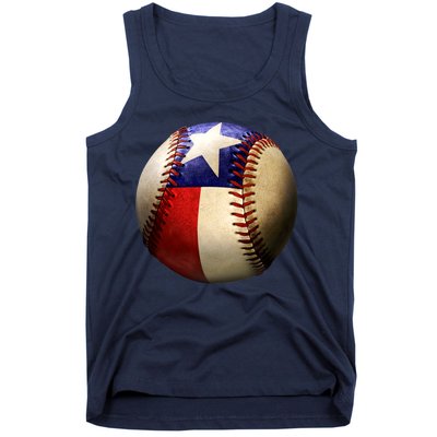 Texas Baseball Tank Top