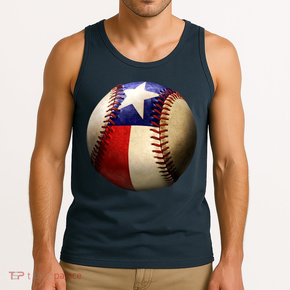 Texas Baseball Tank Top