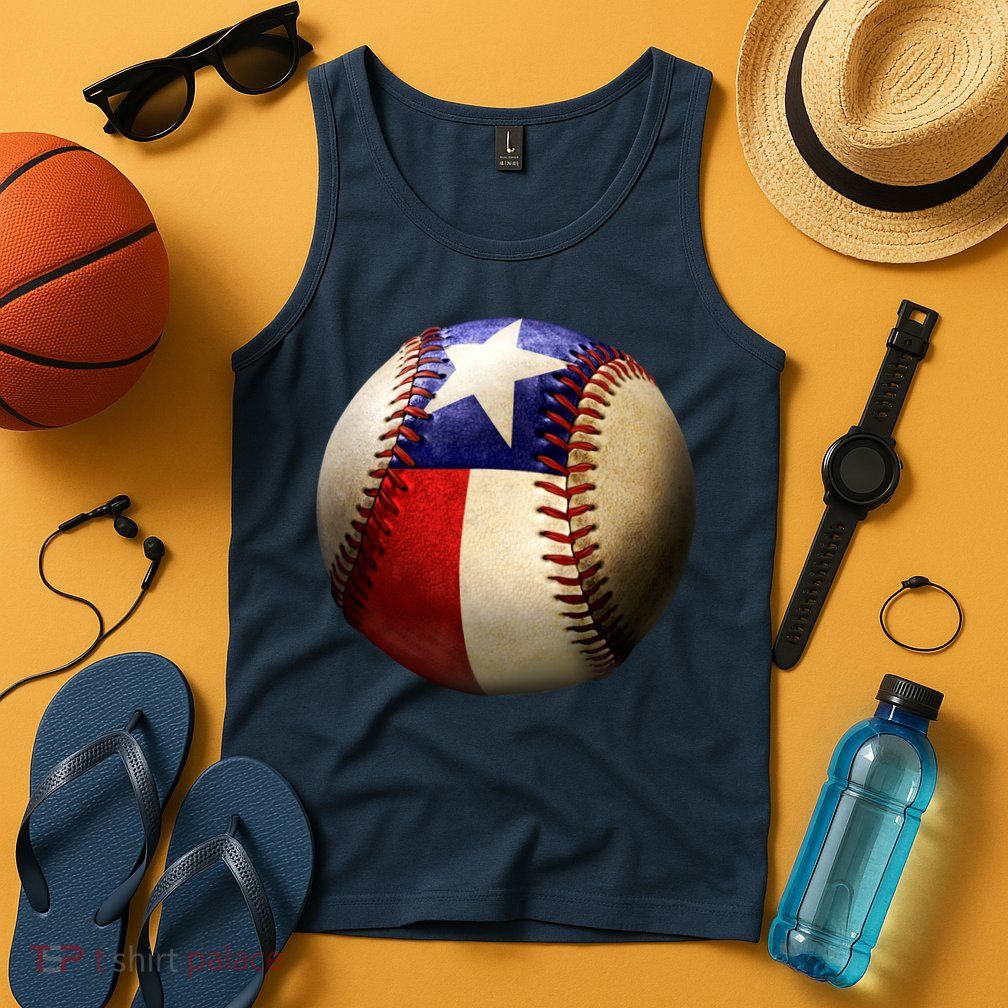 Texas Baseball Tank Top