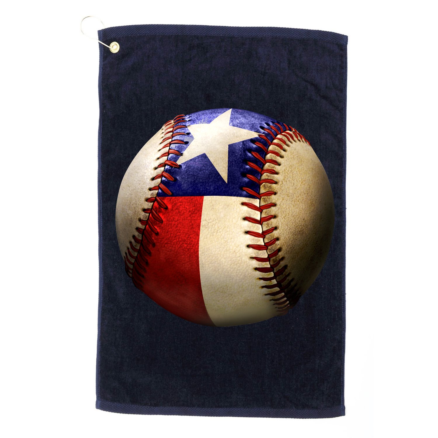 Texas Baseball Golf Towel
