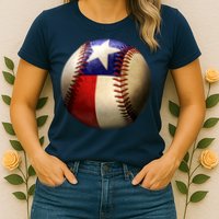 Texas Baseball Womens T-Shirt