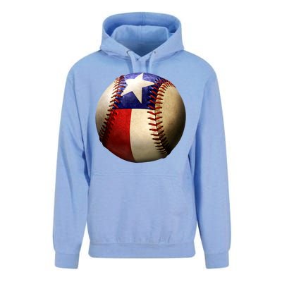 Texas Baseball Unisex Surf Hoodie