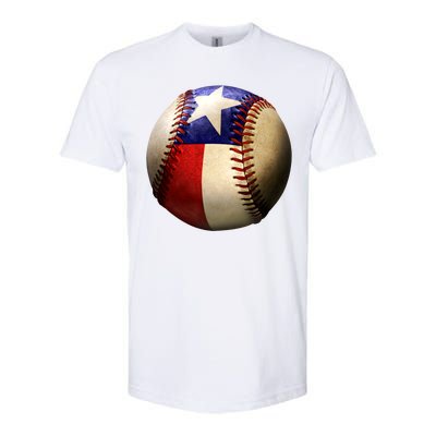 Texas Baseball Softstyle® CVC T-Shirt