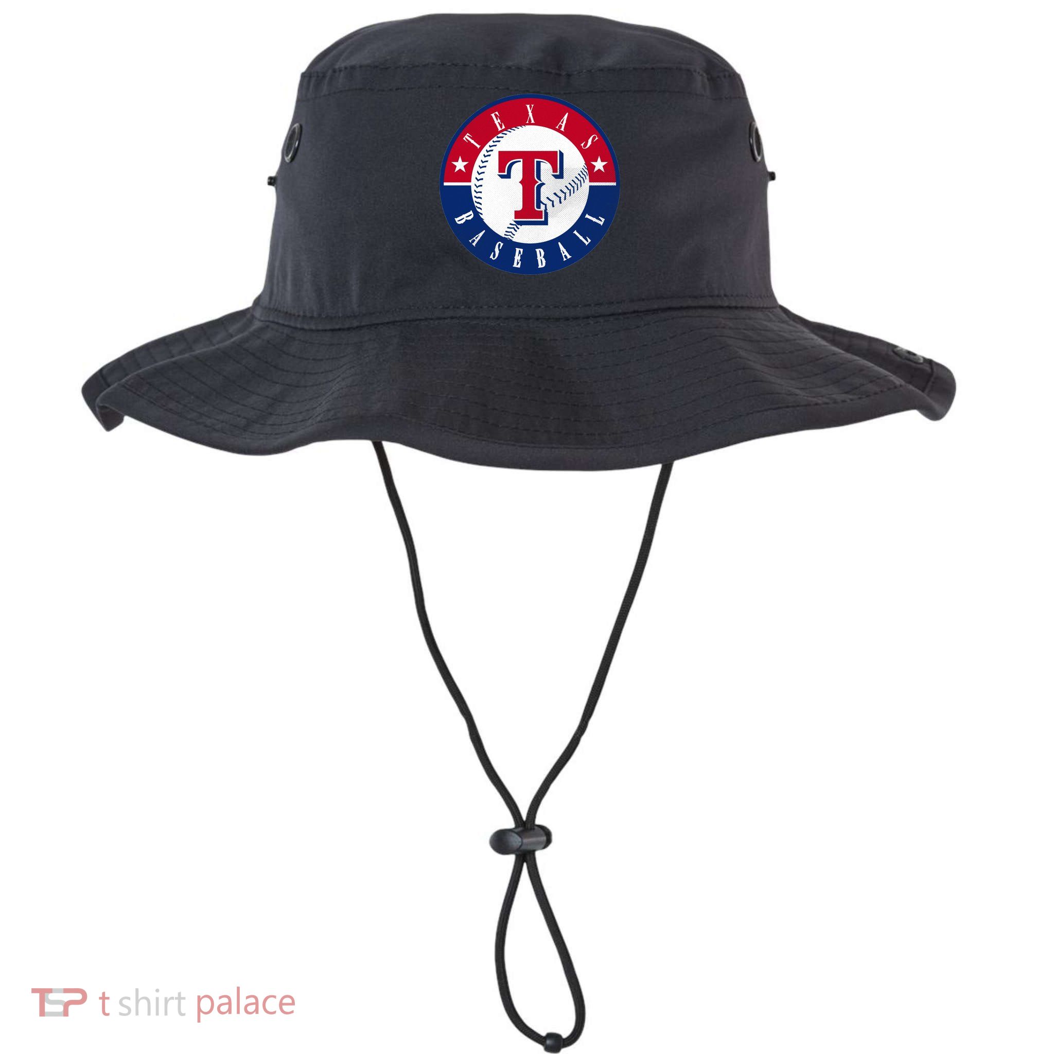 Texas Baseball Fan Vintage Legacy Cool Fit Booney Bucket Hat