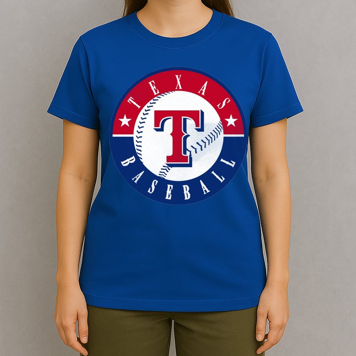 Texas Baseball Fan Vintage T-Shirt