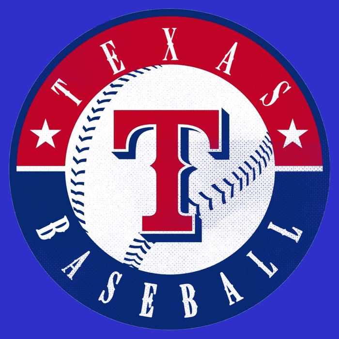 Texas Baseball Fan Vintage T-Shirt