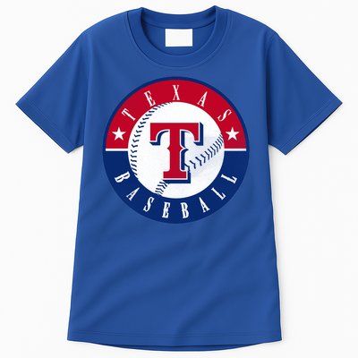 Texas Baseball Fan Vintage Tall T-Shirt