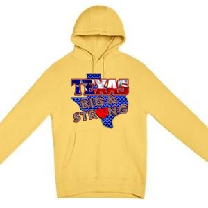 Texas Big and Strong Premium Pullover Hoodie