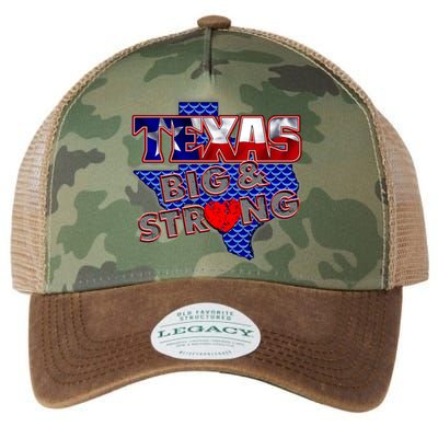 Texas Big and Strong Legacy Tie Dye Trucker Hat