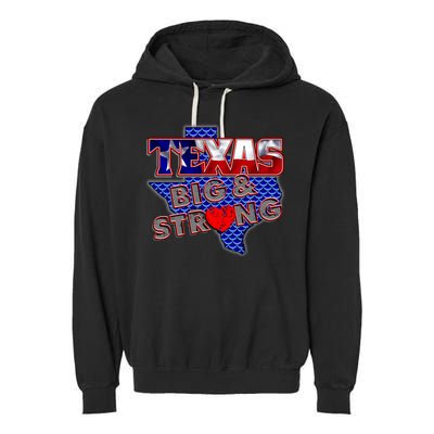 Texas Big and Strong Garment-Dyed Fleece Hoodie
