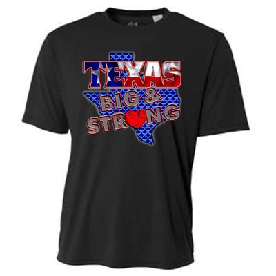 Texas Big and Strong Cooling Performance Crew T-Shirt