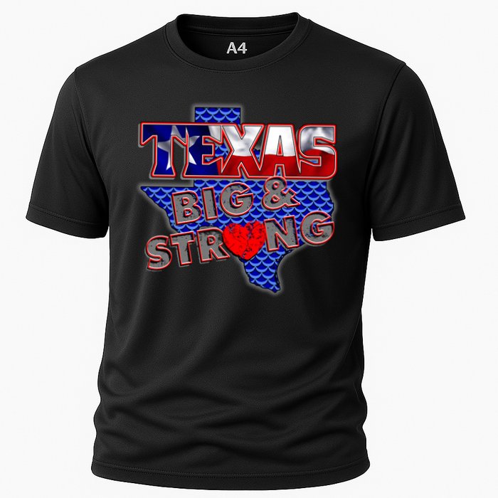 Texas Big and Strong Cooling Performance Crew T-Shirt