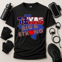 Texas Big and Strong Cooling Performance Crew T-Shirt