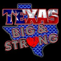 Texas Big and Strong Cooling Performance Crew T-Shirt