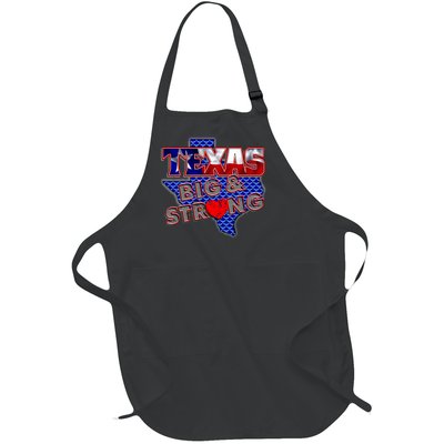 Texas Big and Strong Full-Length Apron With Pockets