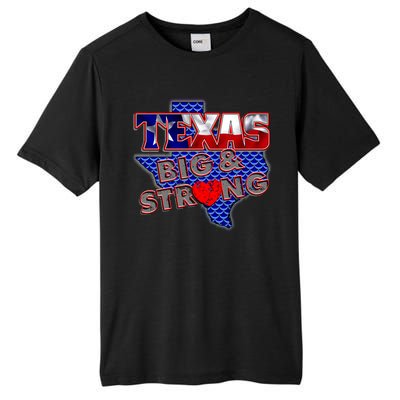 Texas Big and Strong Tall Fusion ChromaSoft Performance T-Shirt