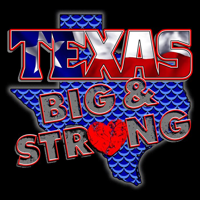Texas Big and Strong Bucket Hat