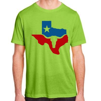 Texas Flag Longhorn Logo Adult ChromaSoft Performance T-Shirt