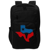 Texas Flag Longhorn Logo Impact Tech Backpack