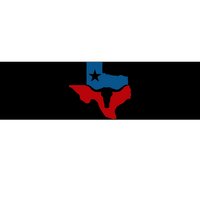 Texas Flag Longhorn Logo Bumper Sticker