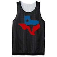 Texas Flag Longhorn Logo Mesh Reversible Basketball Jersey Tank