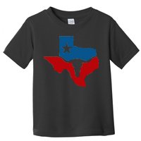 Texas Flag Longhorn Logo Toddler T-Shirt