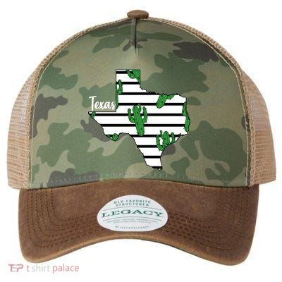 Texas Floral Cactus Legacy Tie Dye Trucker Hat