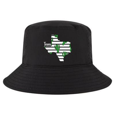 Texas Floral Cactus Cool Comfort Performance Bucket Hat