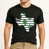 Texas Floral Cactus Cooling Performance Crew T-Shirt