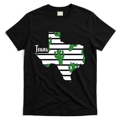 Texas Floral Cactus T-Shirt