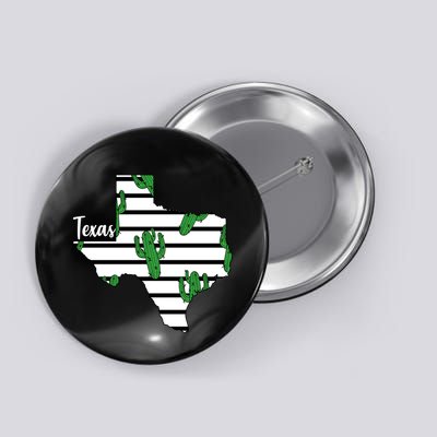 Texas Floral Cactus Button