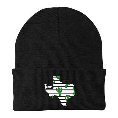 Texas Floral Cactus Beanie