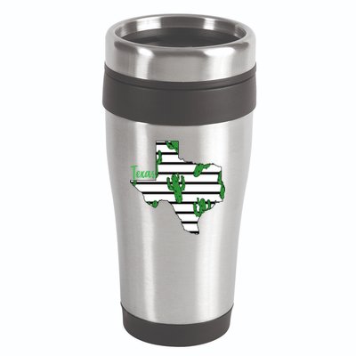 Texas Floral Cactus 16oz Travel Tumbler