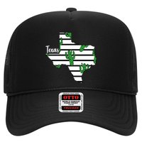 Texas Floral Cactus Trucker Hat