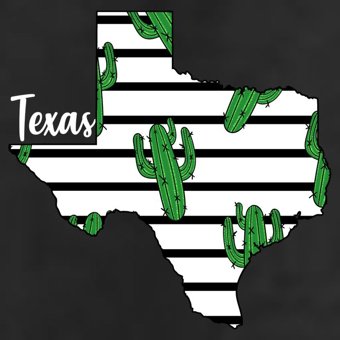 Texas Floral Cactus Trucker Hat