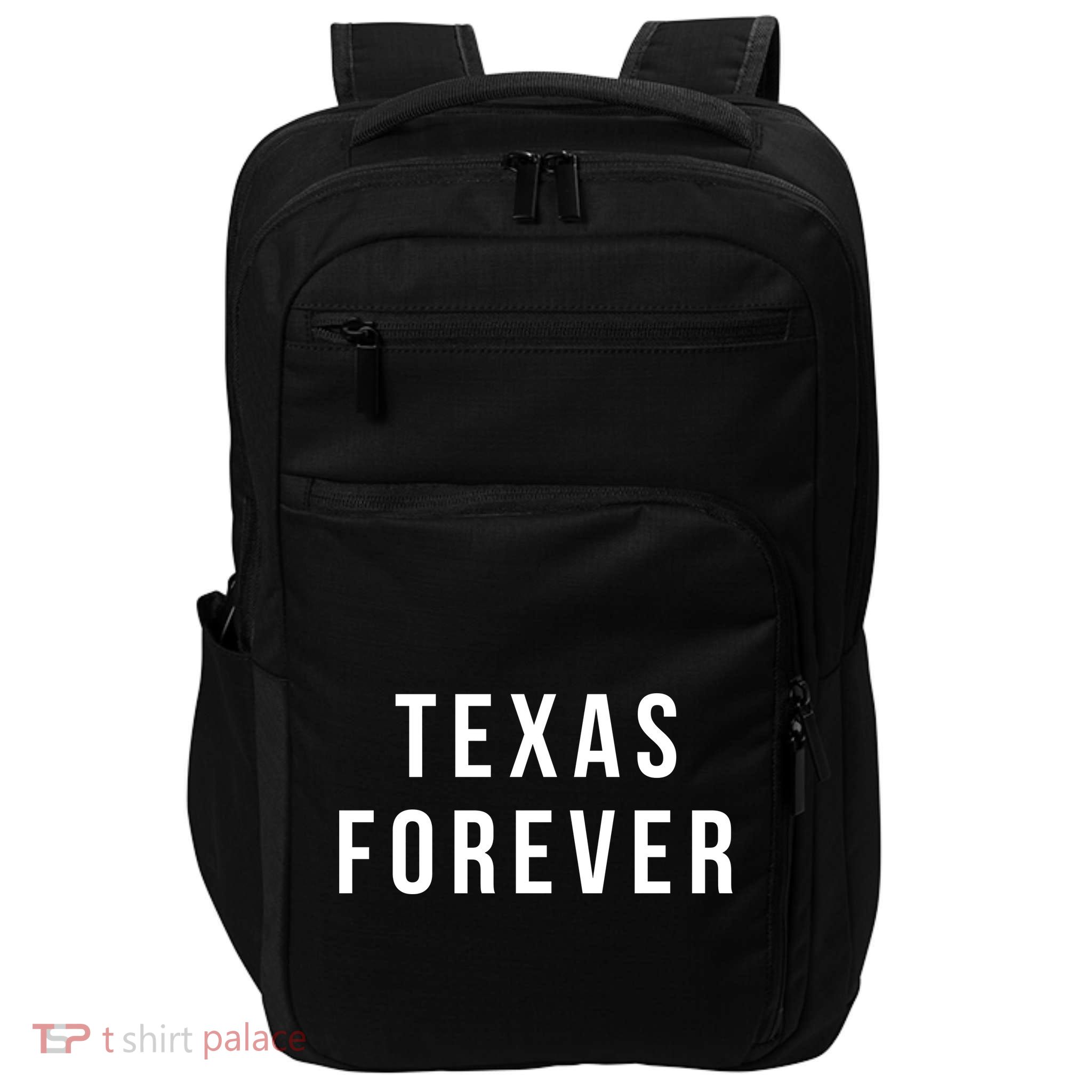 Texas Forever Impact Tech Backpack