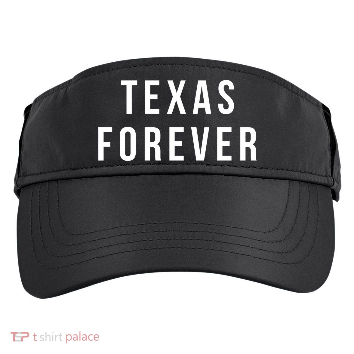 Texas Forever Adult Drive Performance Visor