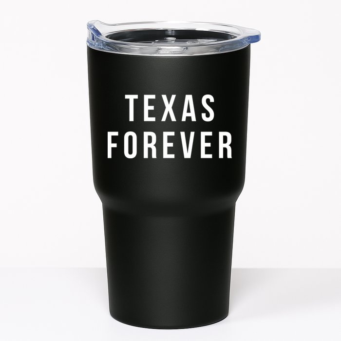 Texas Forever Tumbler