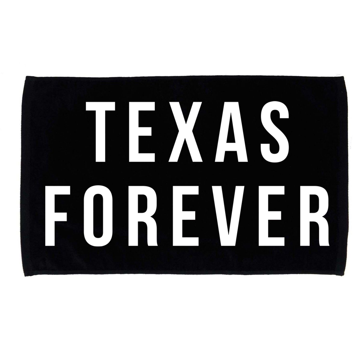 Texas Forever Microfiber Hand Towel