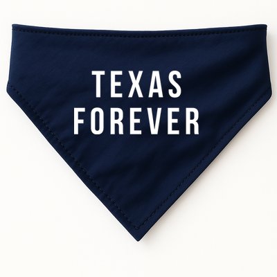 Texas Forever USA-Made Doggie Bandana