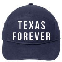 Texas Forever 7-Panel Snapback Hat