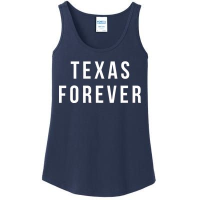 Texas Forever Ladies Essential Tank